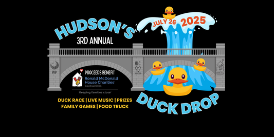 Hudson’s Duck Drop to Raise Funds for Ronald McDonald House Charities of Central Ohio