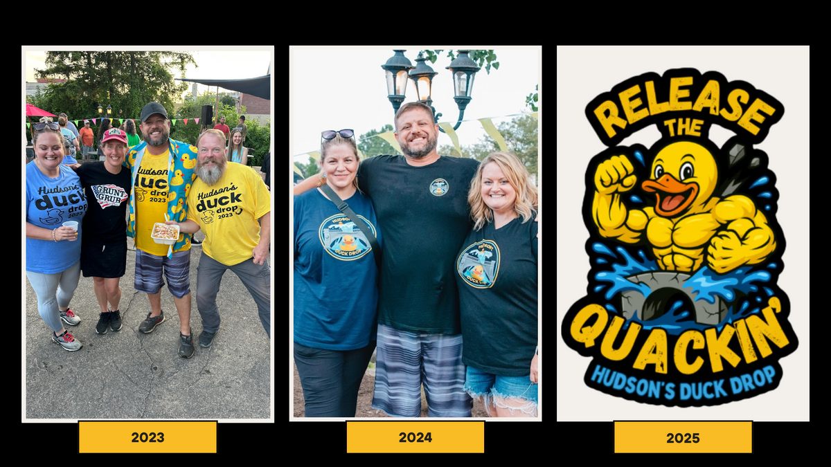 Releasing the Quackin’: How Hudson’s Duck Drop Began – Hudson's Duck Drop