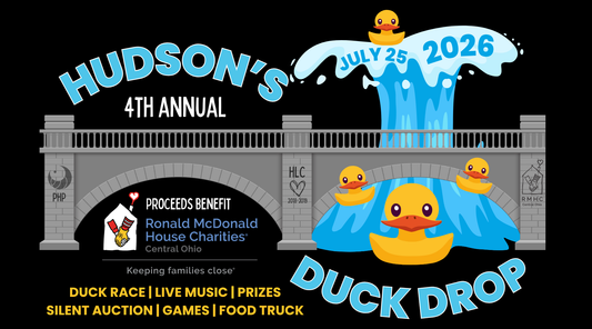 The Quack-Tacular Hudson’s Duck Drop Returns to Shelby July 25