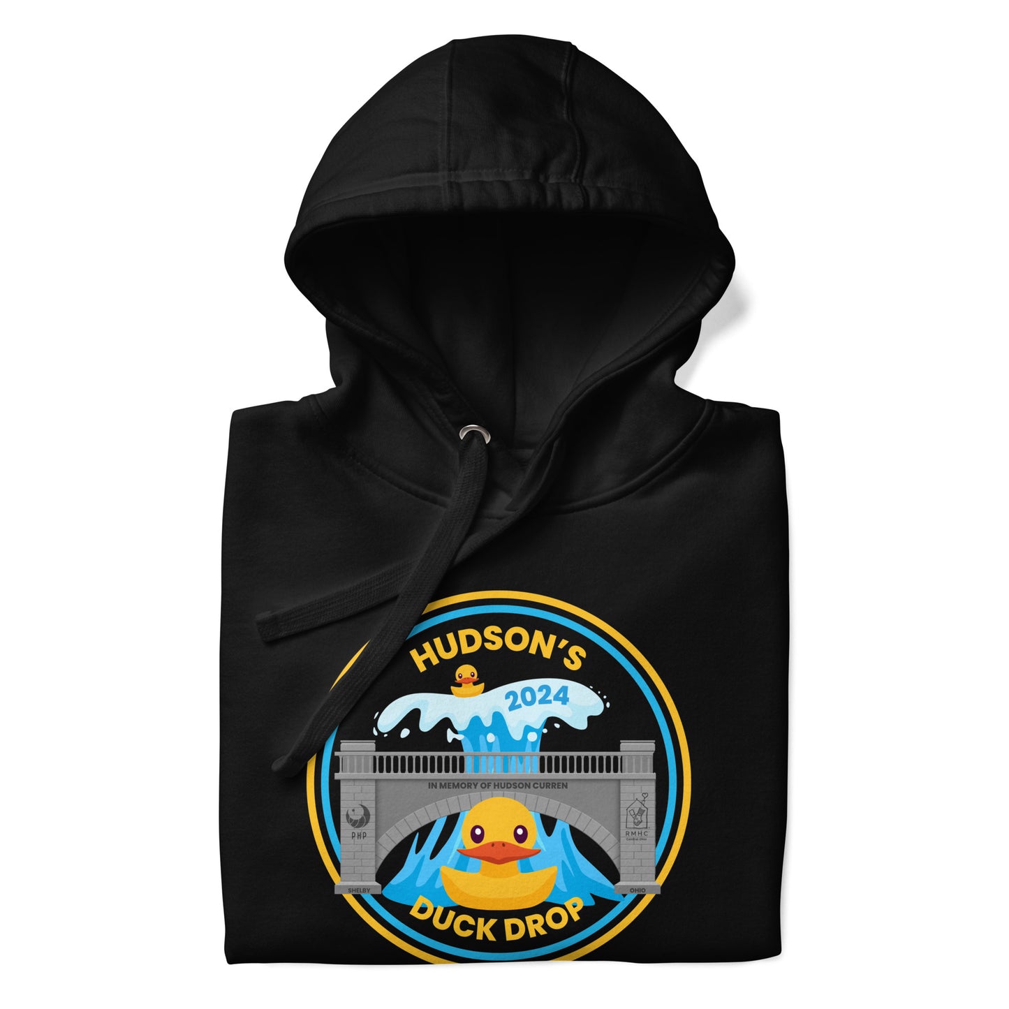 Hudson's Duck Drop Unisex Hoodie