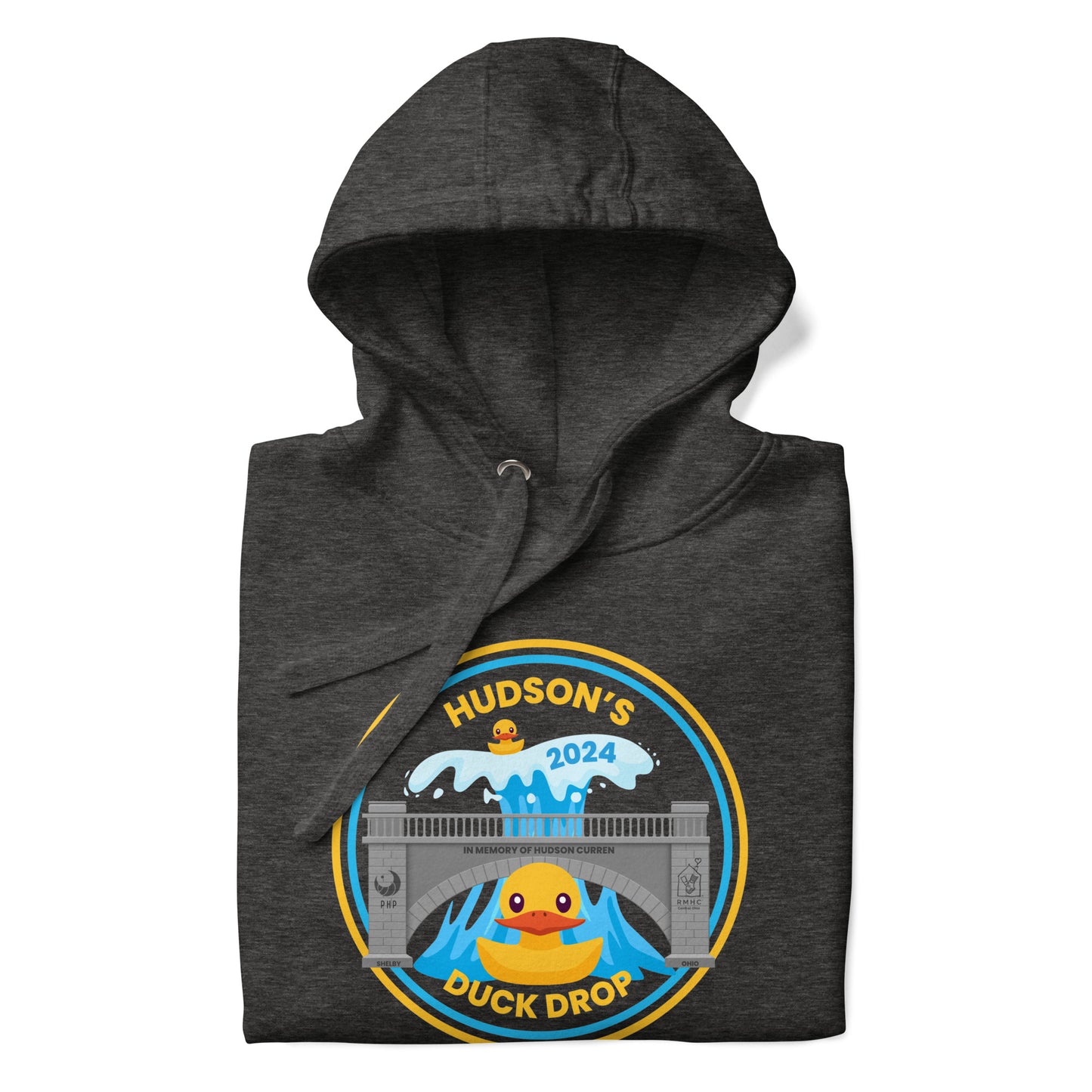 Hudson's Duck Drop Unisex Hoodie