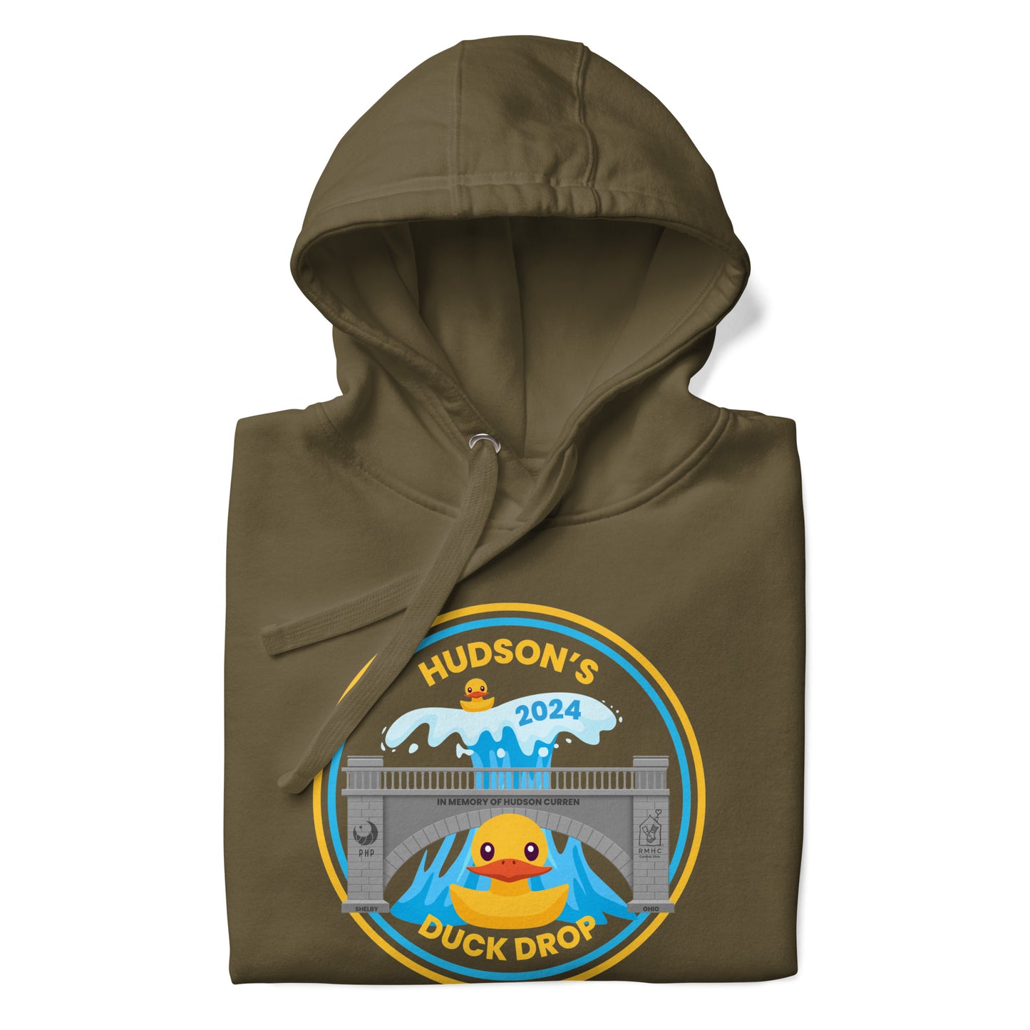 Hudson's Duck Drop Unisex Hoodie