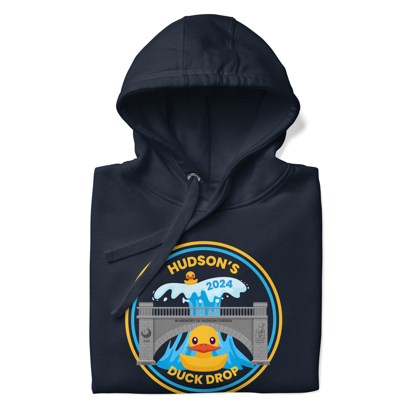 Hudson's Duck Drop Unisex Hoodie