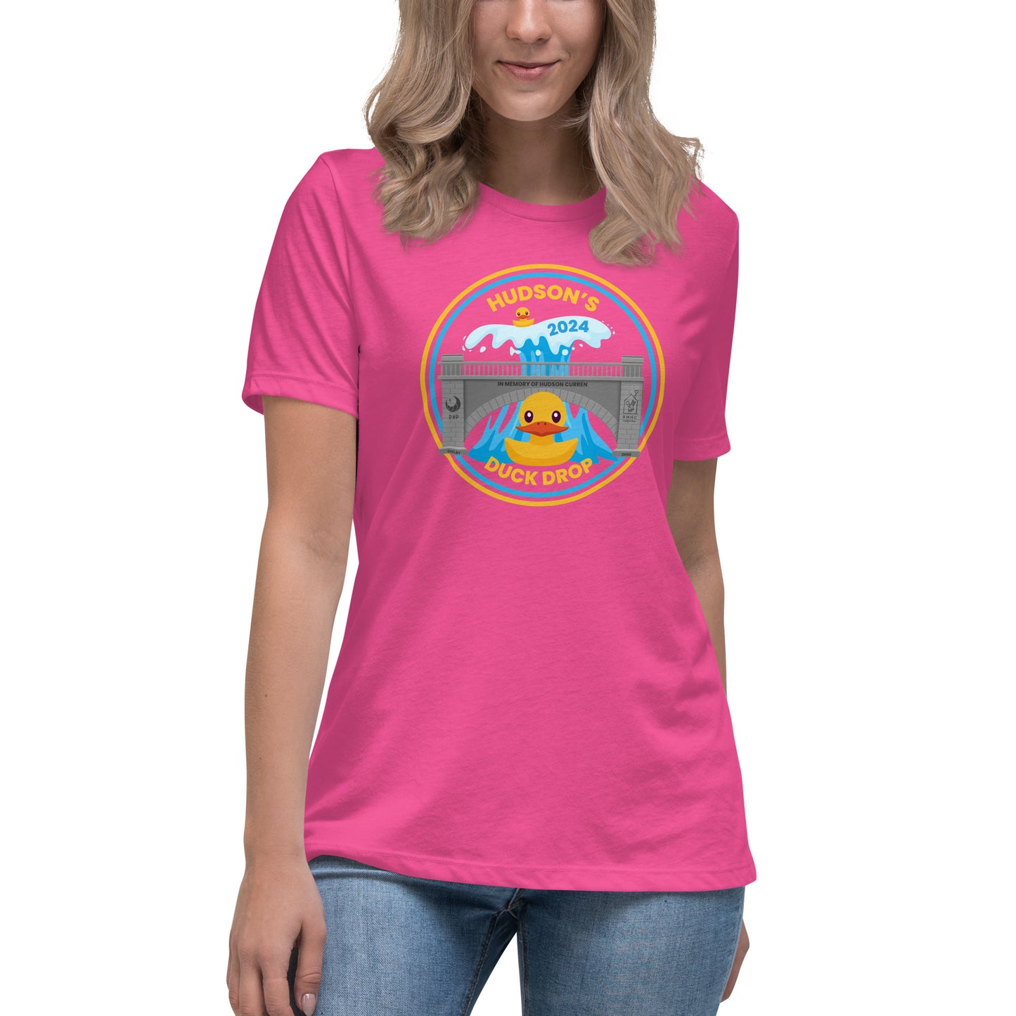 Hudson's Duck Drop Women's Relaxed T-Shirt