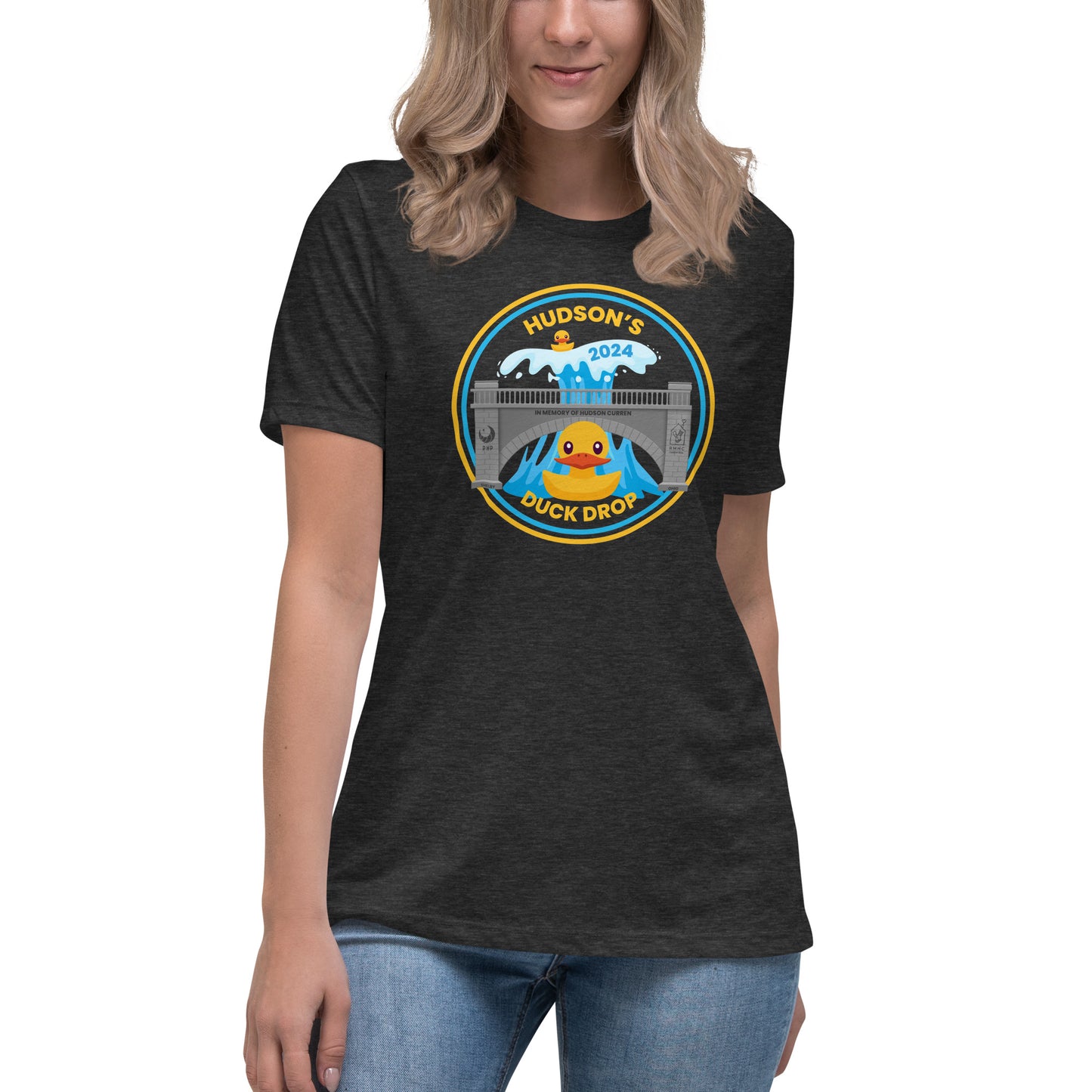 Hudson's Duck Drop Women's Relaxed T-Shirt