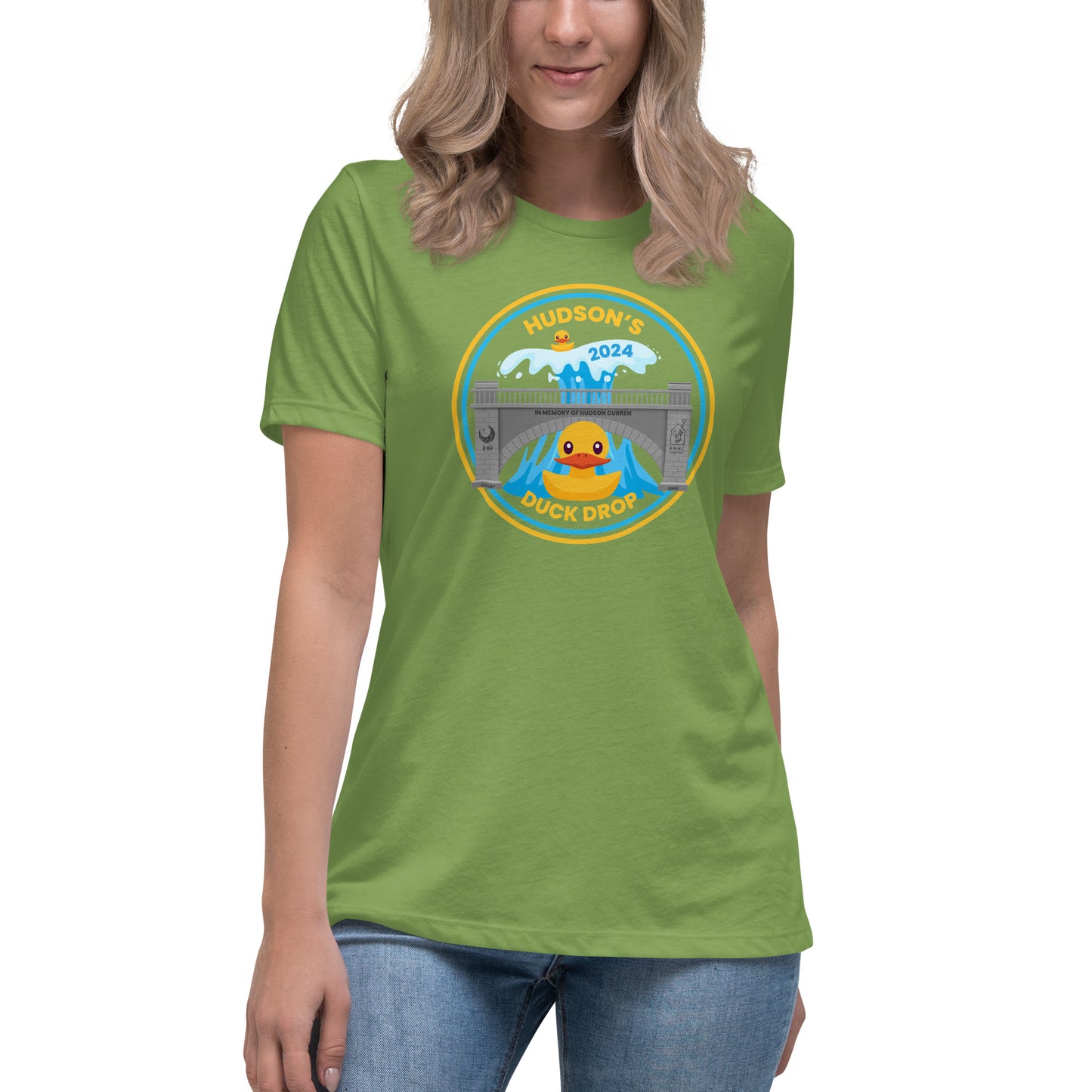 Hudson's Duck Drop Women's Relaxed T-Shirt