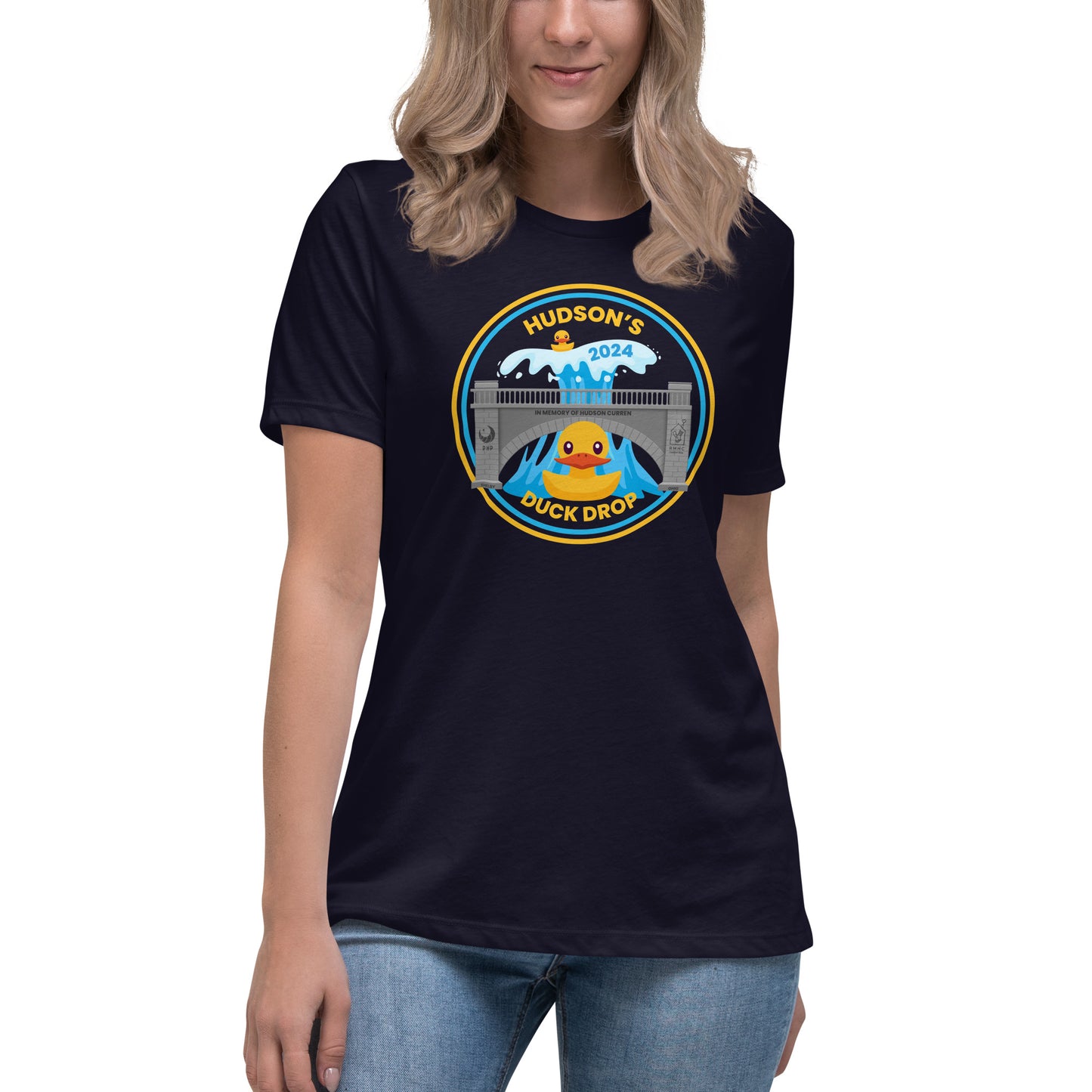 Hudson's Duck Drop Women's Relaxed T-Shirt