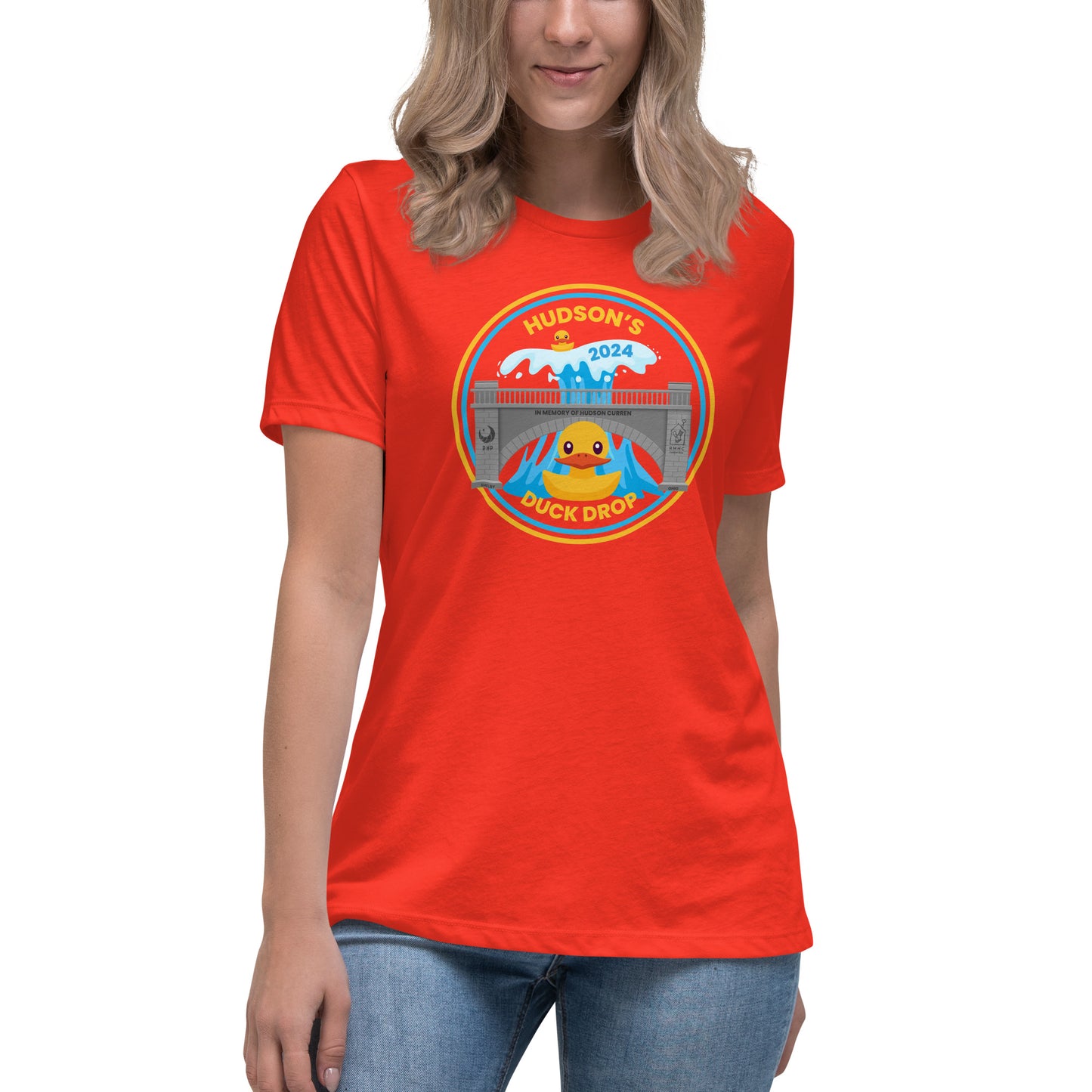 Hudson's Duck Drop Women's Relaxed T-Shirt