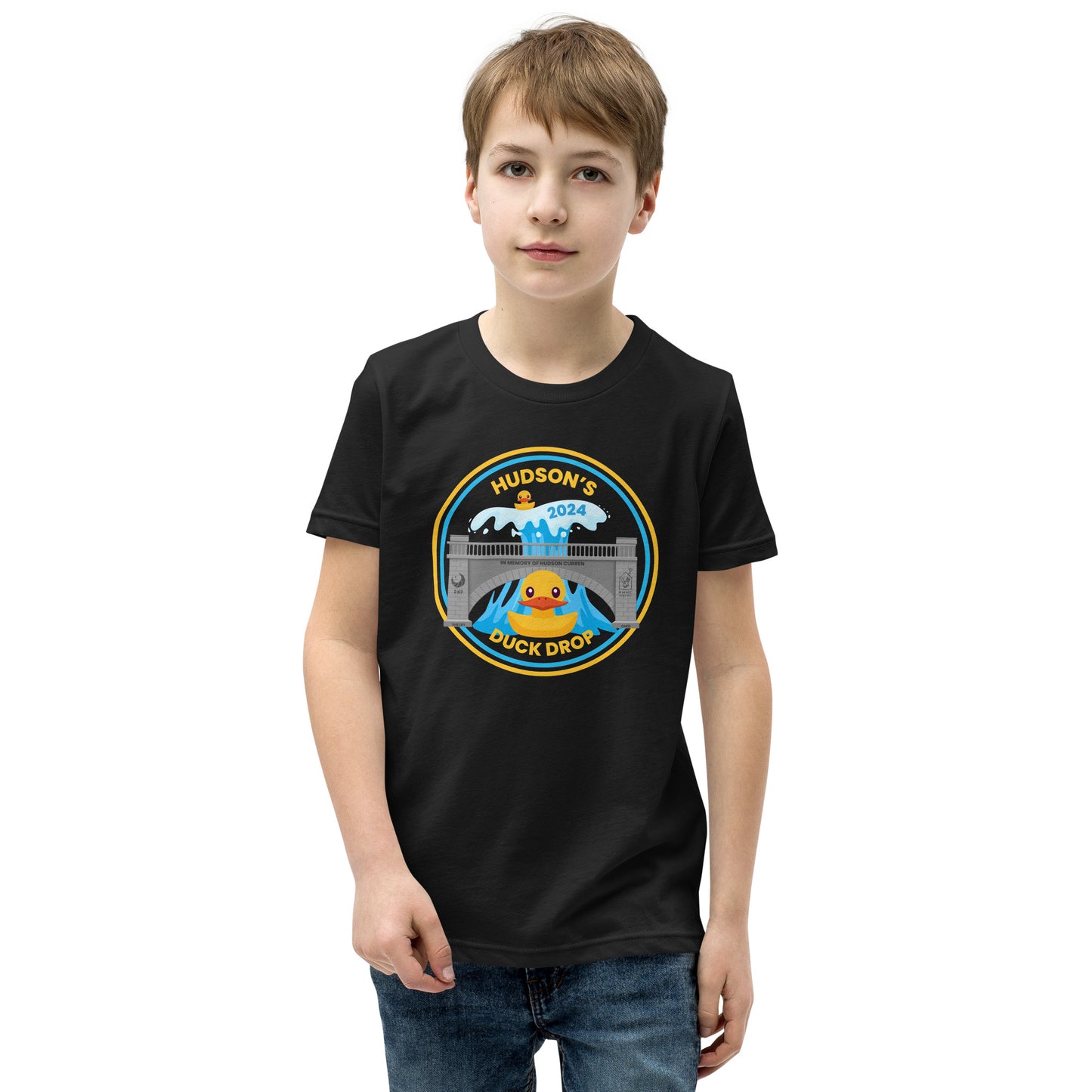 Hudson's Duck Drop Youth Short Sleeve T-Shirt