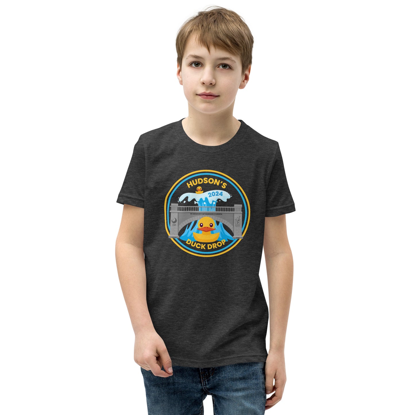 Hudson's Duck Drop Youth Short Sleeve T-Shirt