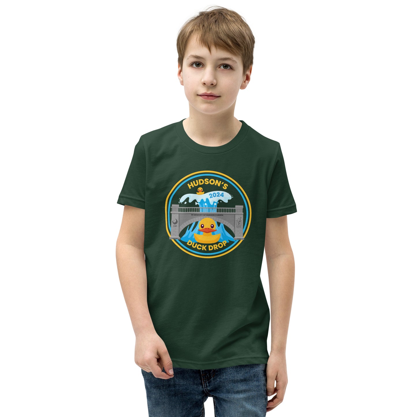 Hudson's Duck Drop Youth Short Sleeve T-Shirt