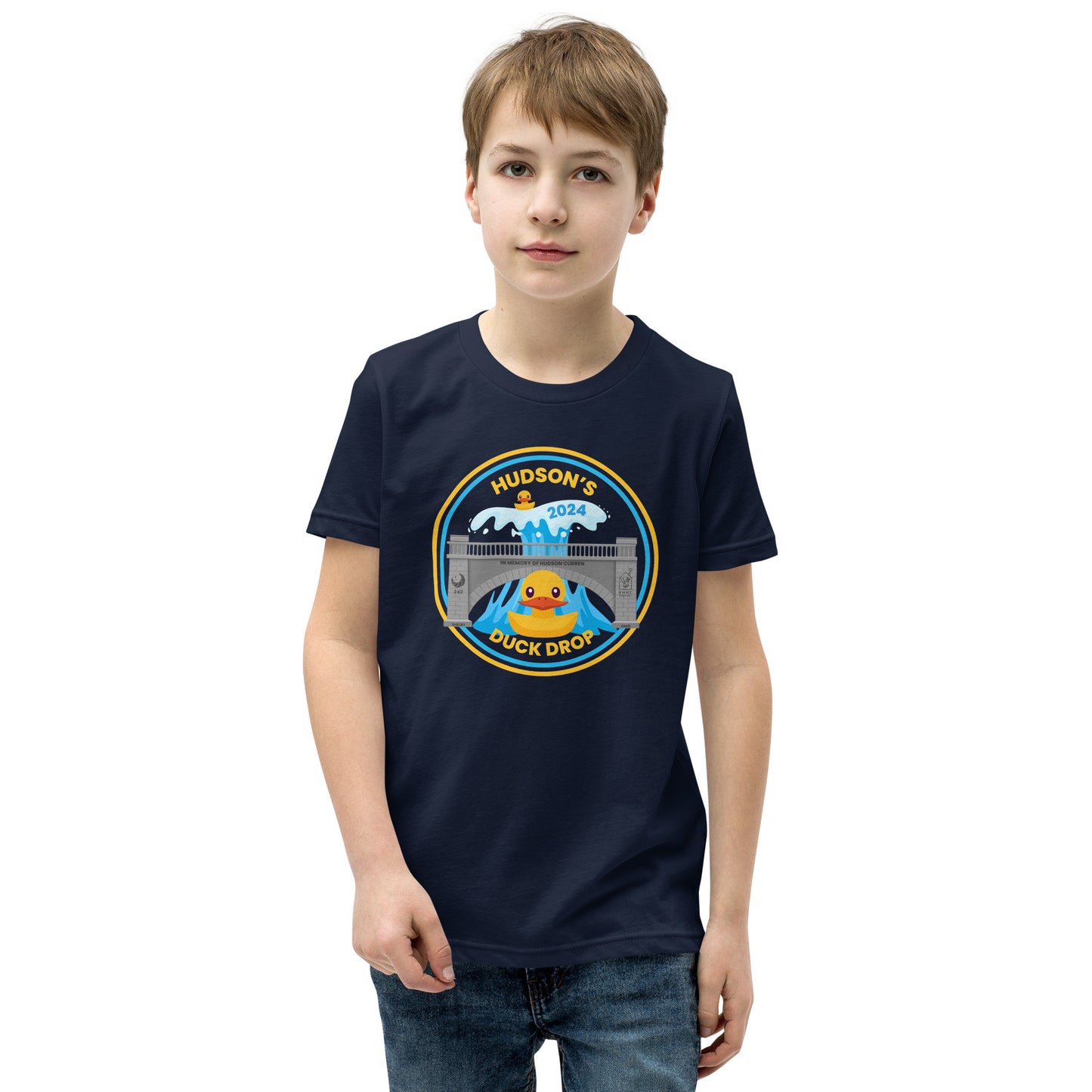 Hudson's Duck Drop Youth Short Sleeve T-Shirt