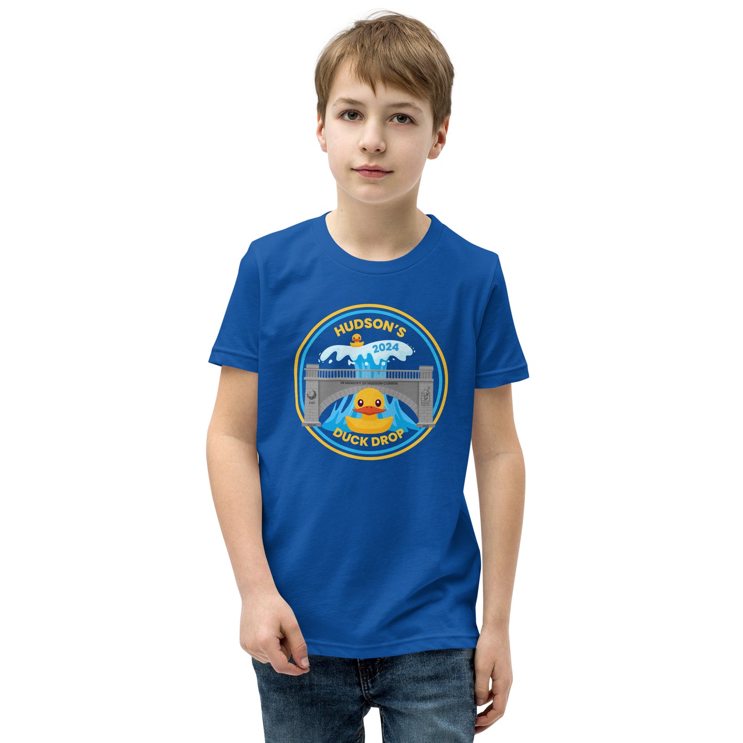 Hudson's Duck Drop Youth Short Sleeve T-Shirt